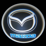 Подсветка проекция Mazda 5W